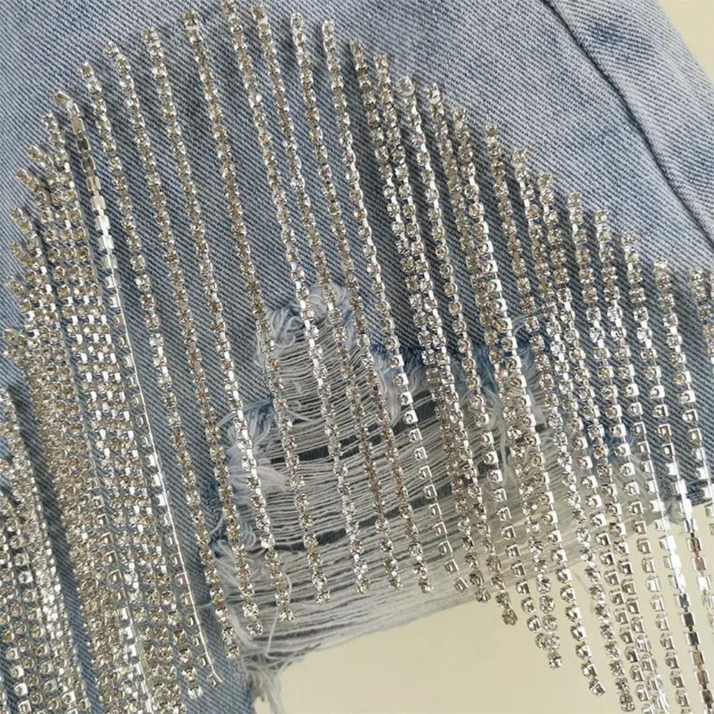 Sammy Jackson™ Pinky Diamond Short | Sexy & Trendy
