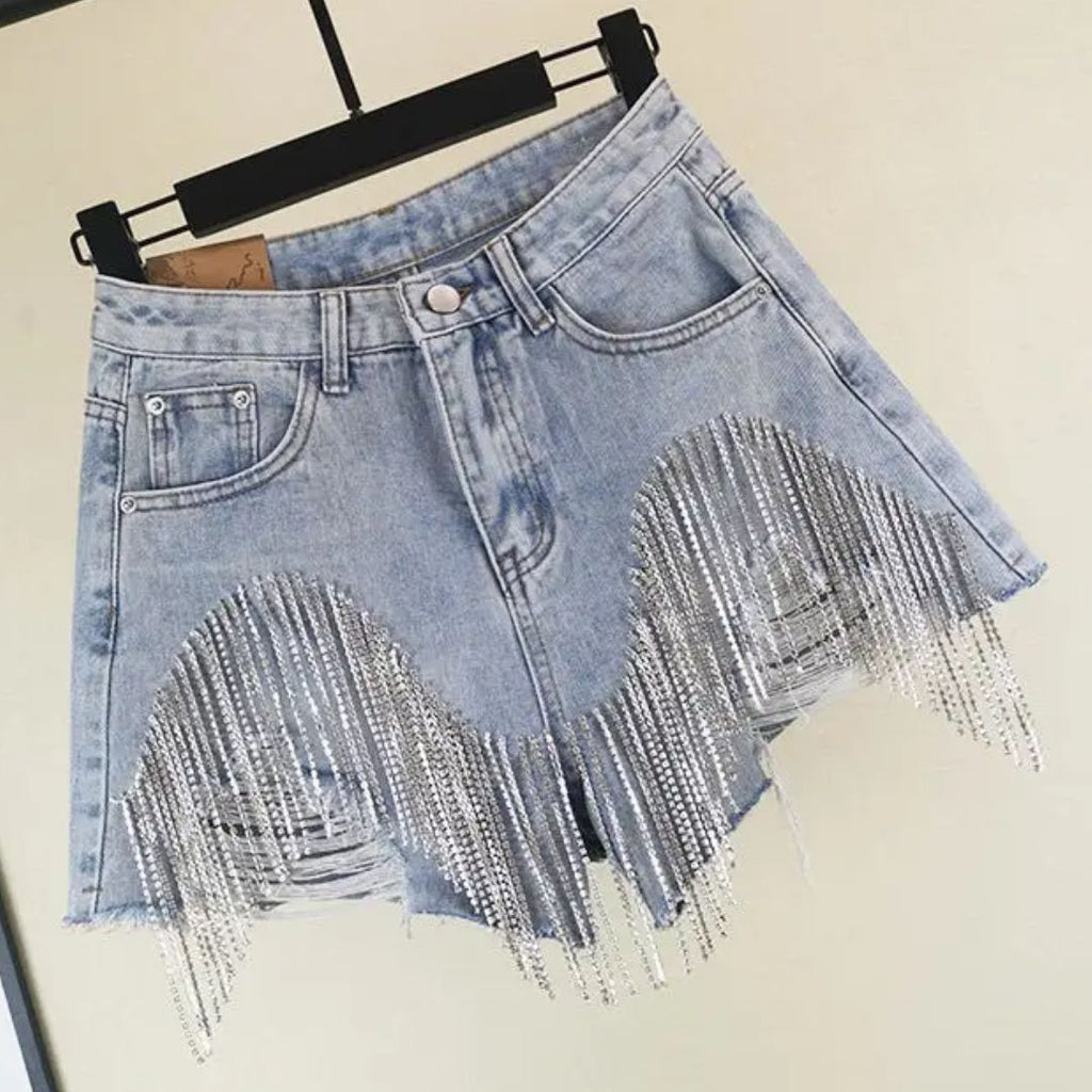 Sammy Jackson™ Pinky Diamond Short | Sexy & Trendy