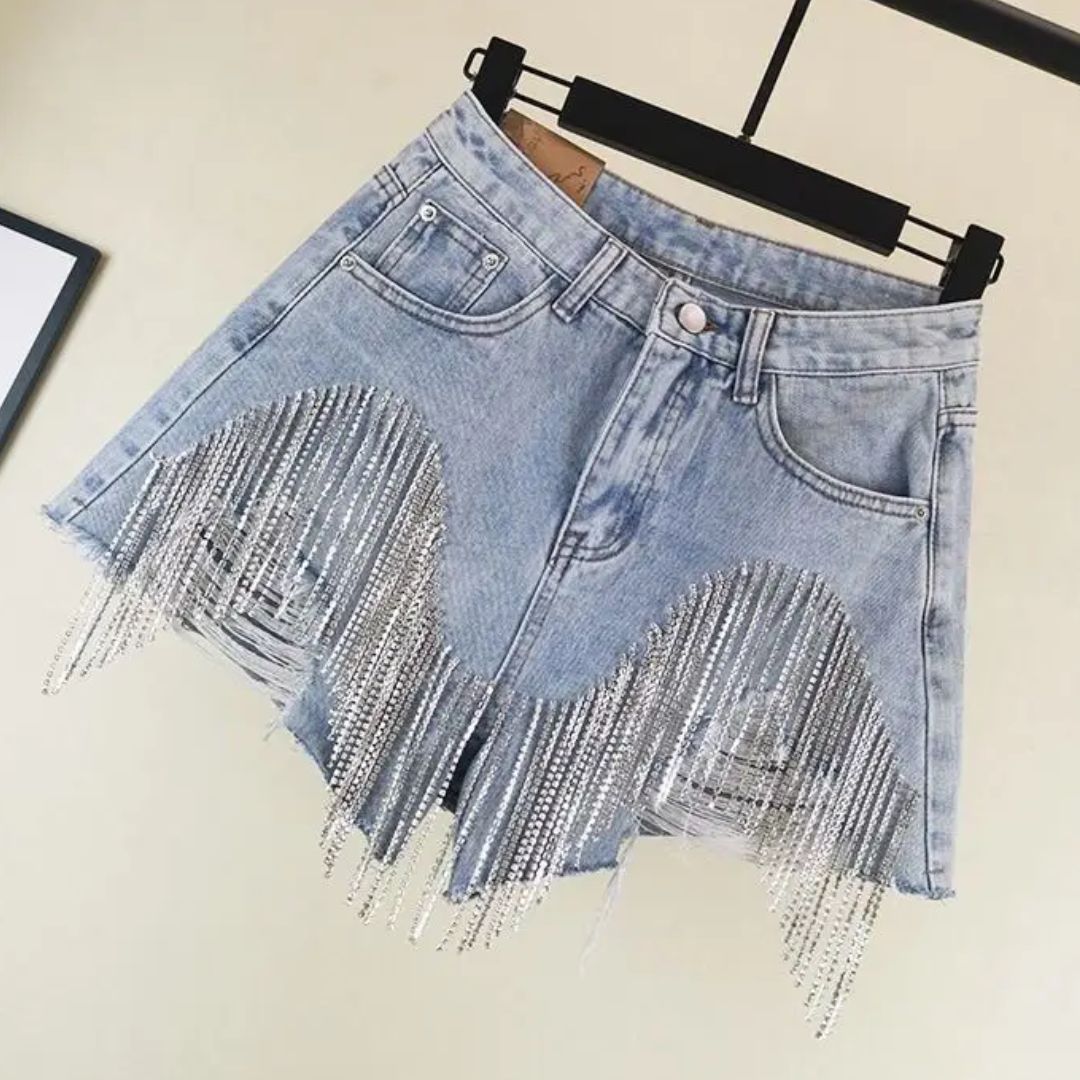 Sammy Jackson™ Pinky Diamond Short | Sexy & Trendy