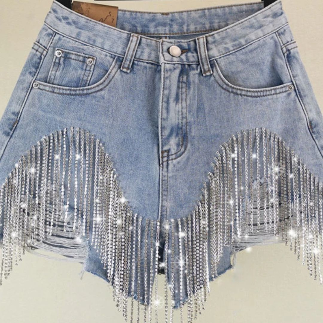 Sammy Jackson™ Pinky Diamond Short | Sexy & Trendy