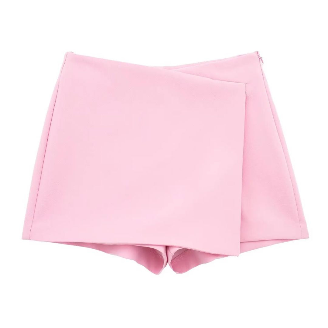 Sammy Jackson™ Mikka Shortrok | Asymmetrisch & Chic
