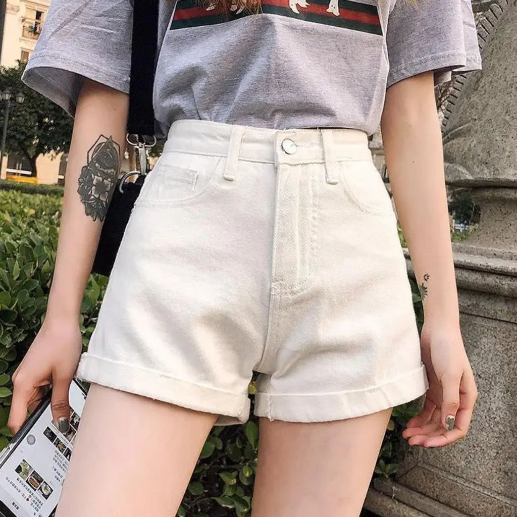 Sammy Jackson™ Carole Jeans Short | Trendy & Casual
