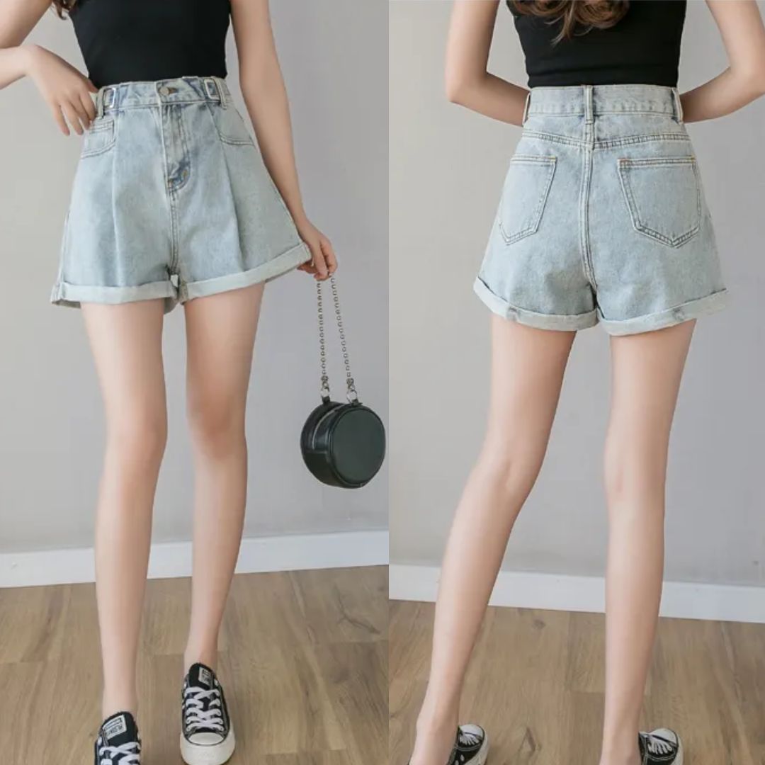 Sammy Jackson™ Blaire Jeans Short | Casual & Trendy