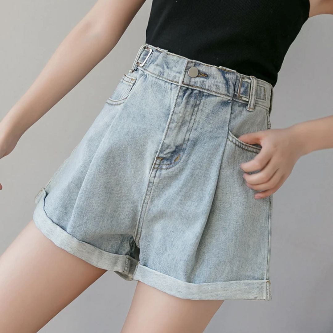 Sammy Jackson™ Blaire Jeans Short | Casual & Trendy