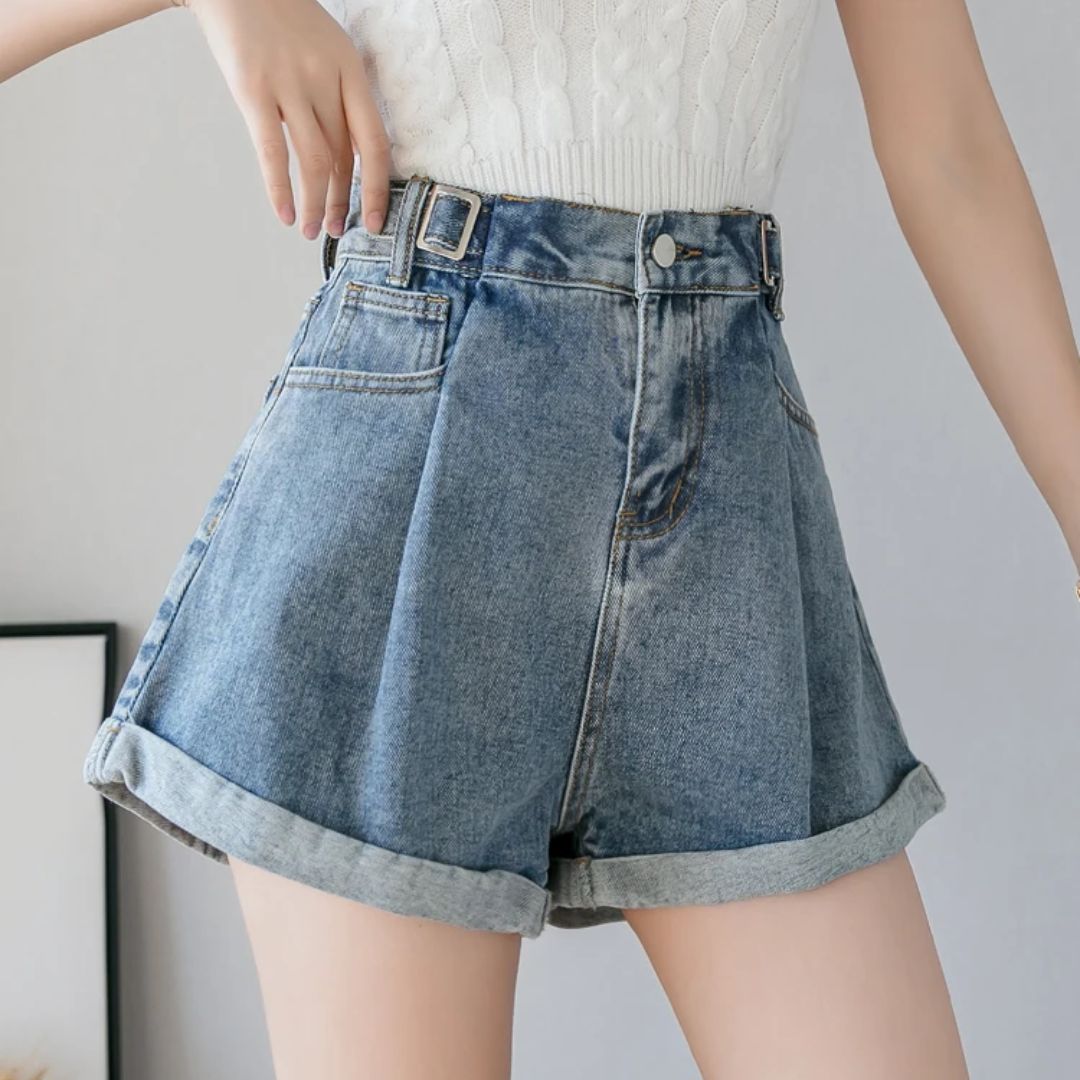 Sammy Jackson™ Blaire Jeans Short | Casual & Trendy