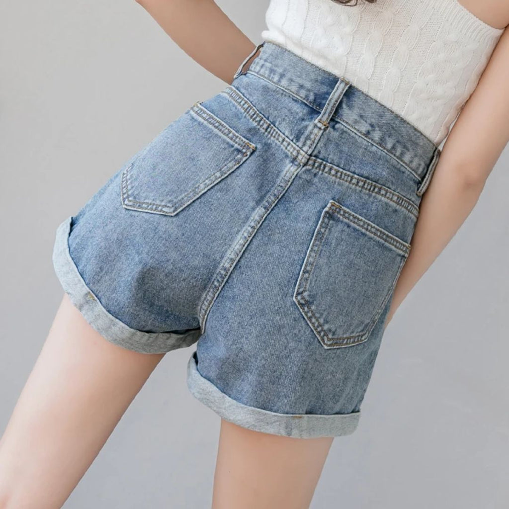 Sammy Jackson™ Blaire Jeans Short | Casual & Trendy