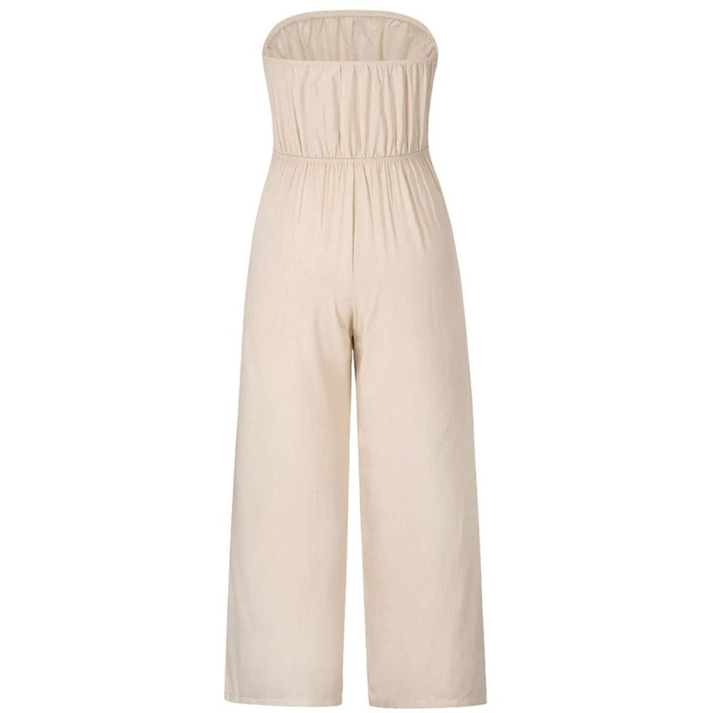 Sammy Jackson™ Luna Strapless Jumpsuit | Veelzijdig & Stijlvol