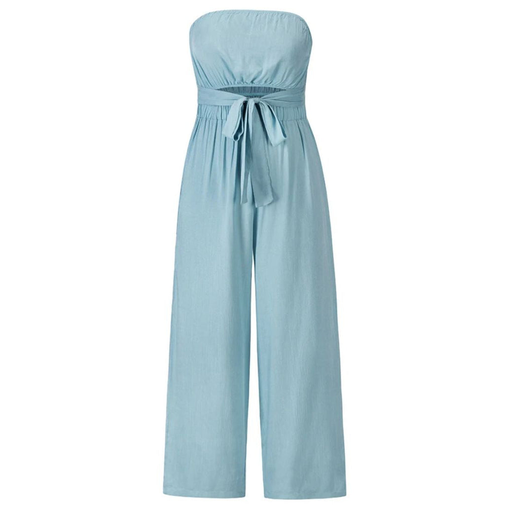 Sammy Jackson™ Luna Strapless Jumpsuit | Veelzijdig & Stijlvol