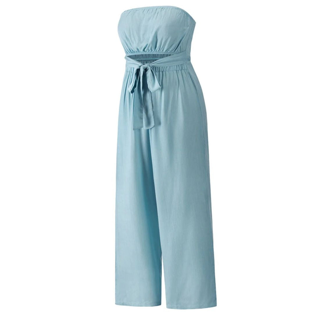 Sammy Jackson™ Luna Strapless Jumpsuit | Veelzijdig & Stijlvol