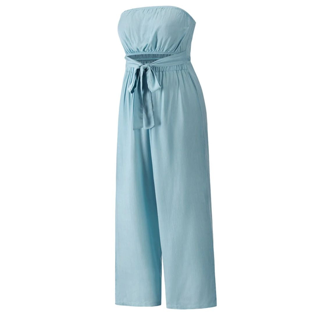 Sammy Jackson™ Luna Strapless Jumpsuit | Veelzijdig & Stijlvol