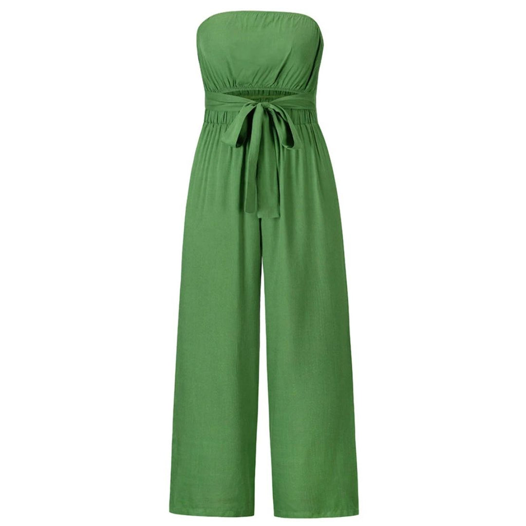 Sammy Jackson™ Luna Strapless Jumpsuit | Veelzijdig & Stijlvol