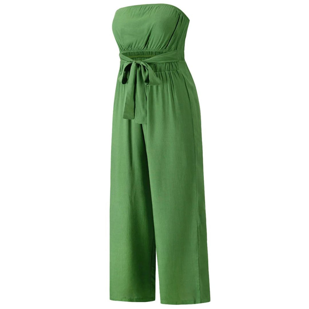 Sammy Jackson™ Luna Strapless Jumpsuit | Veelzijdig & Stijlvol