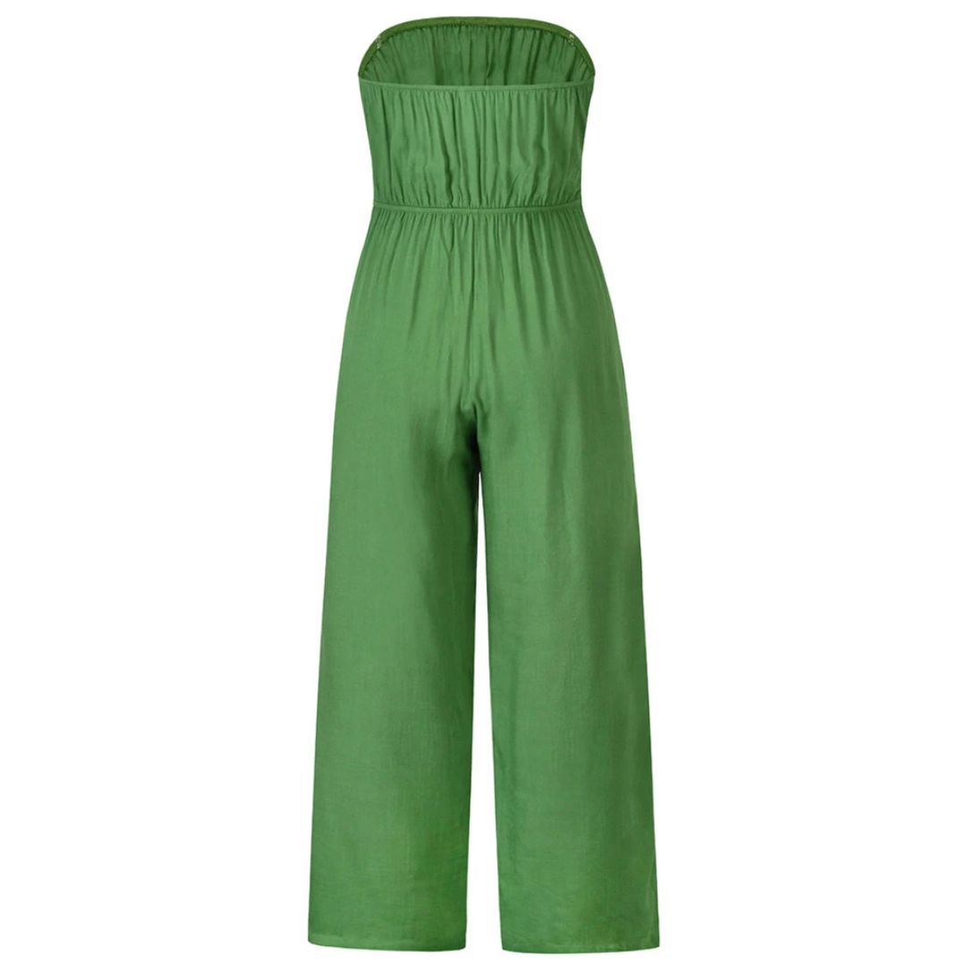 Sammy Jackson™ Luna Strapless Jumpsuit | Veelzijdig & Stijlvol