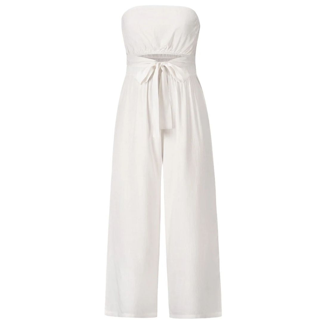 Sammy Jackson™ Luna Strapless Jumpsuit | Veelzijdig & Stijlvol