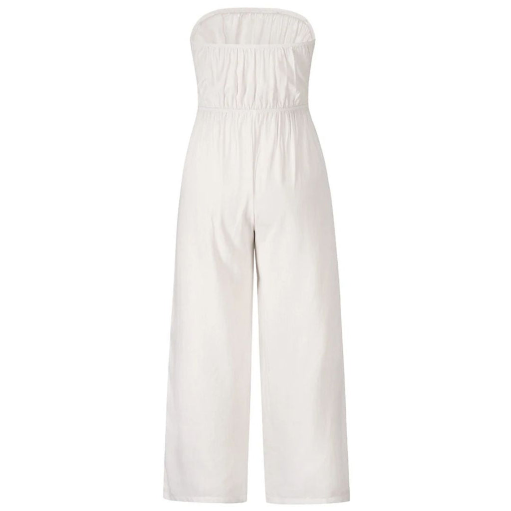 Sammy Jackson™ Luna Strapless Jumpsuit | Veelzijdig & Stijlvol