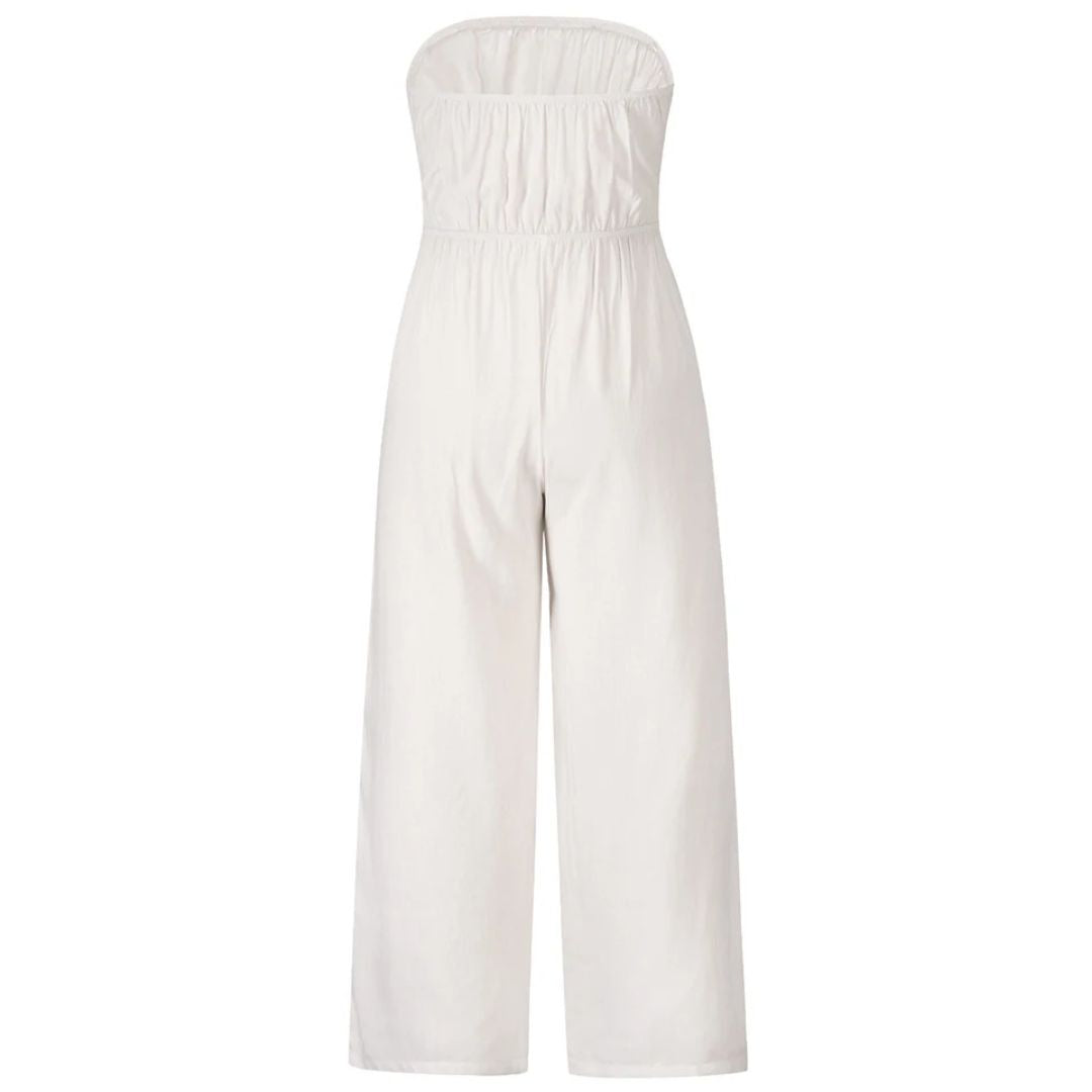 Sammy Jackson™ Luna Strapless Jumpsuit | Veelzijdig & Stijlvol