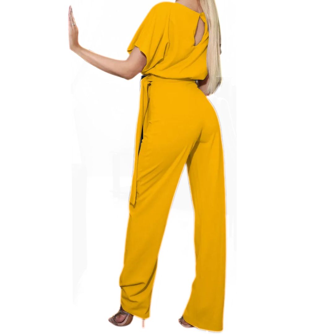 Sammy Jackson™ Jona Jumpsuit | Klassiek & Stijlvol