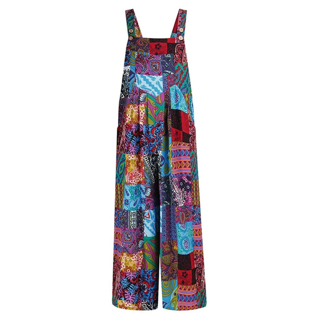 Sammy Jackson™ Kalista Jumpsuit | Kleurrijk & Stijlvol