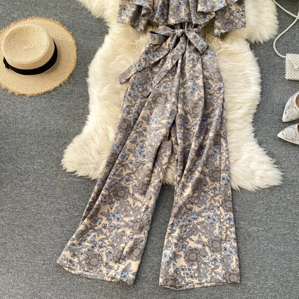 Sammy Jackson™ Jen Off-Shoulder Jumpsuit | Luchtig & Trendy
