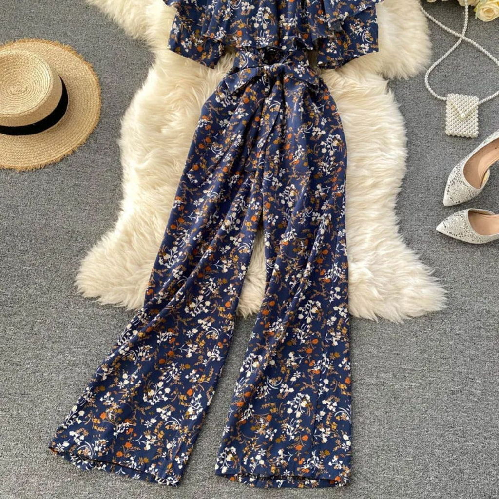 Sammy Jackson™ Jen Off-Shoulder Jumpsuit | Luchtig & Trendy