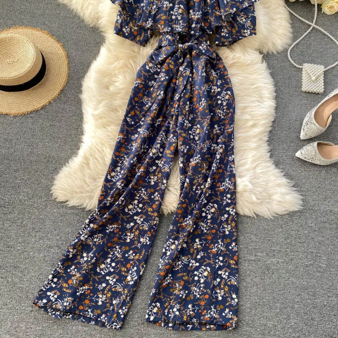 Sammy Jackson™ Jen Off-Shoulder Jumpsuit | Luchtig & Trendy