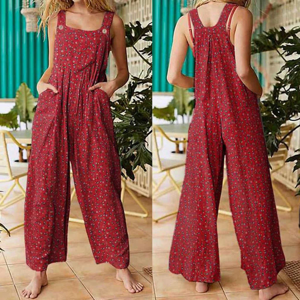 Sammy Jackson™ Brenda Jumpsuit | Casual & Vintage