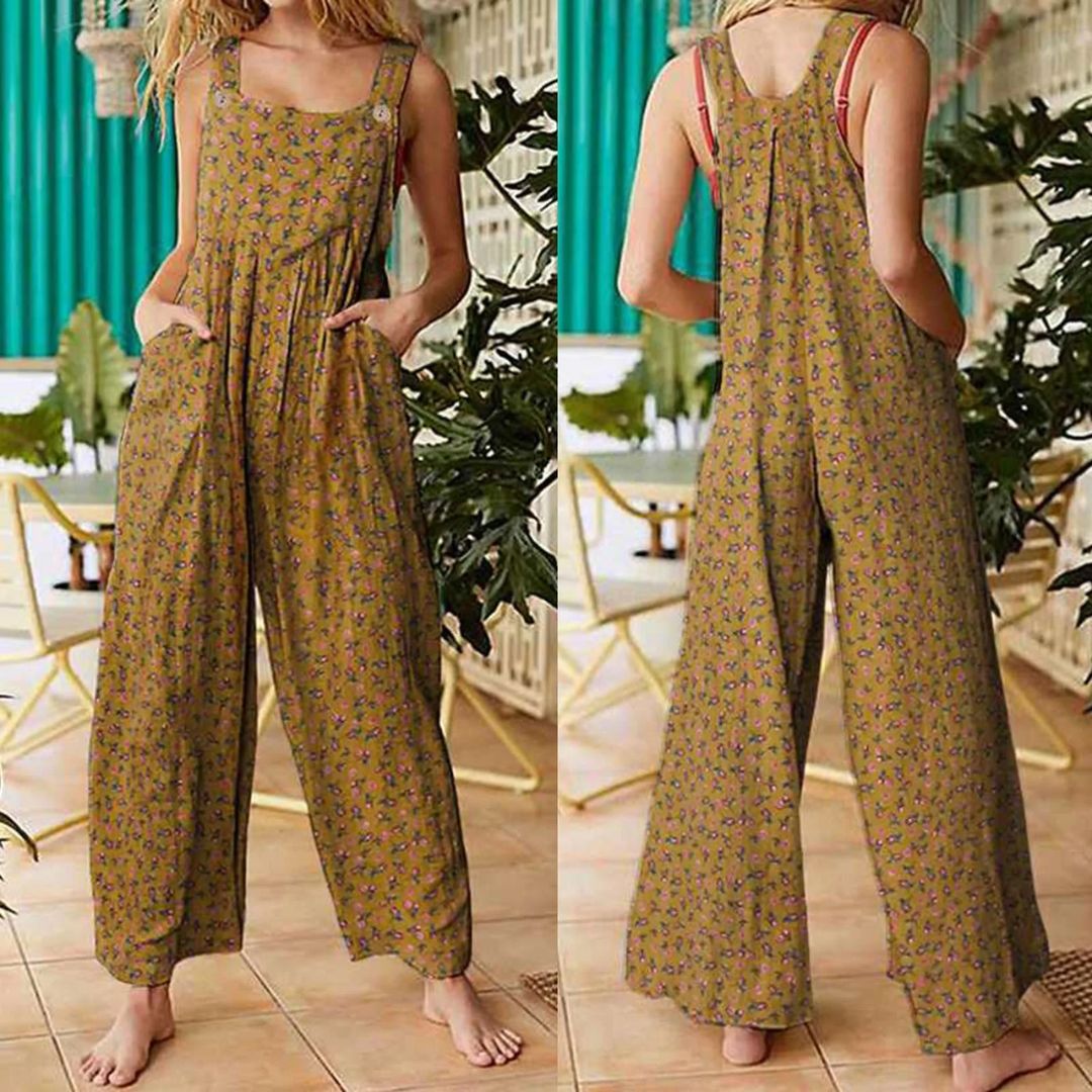 Sammy Jackson™ Brenda Jumpsuit | Casual & Vintage