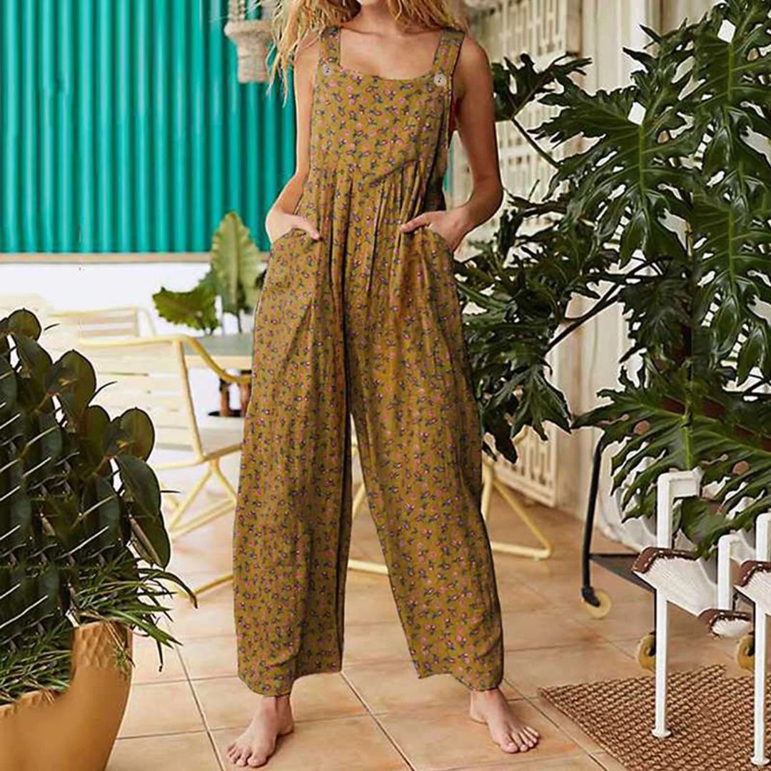 Sammy Jackson™ Brenda Jumpsuit | Casual & Vintage