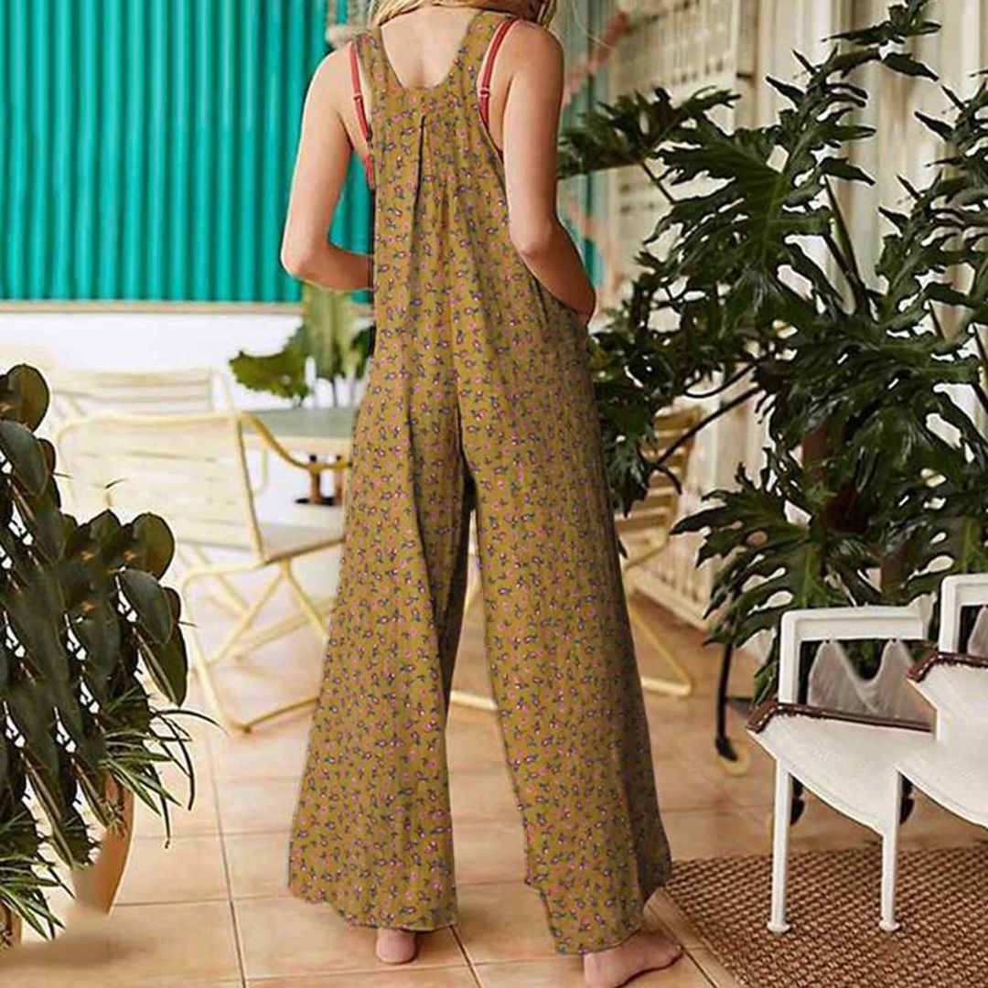 Sammy Jackson™ Brenda Jumpsuit | Casual & Vintage