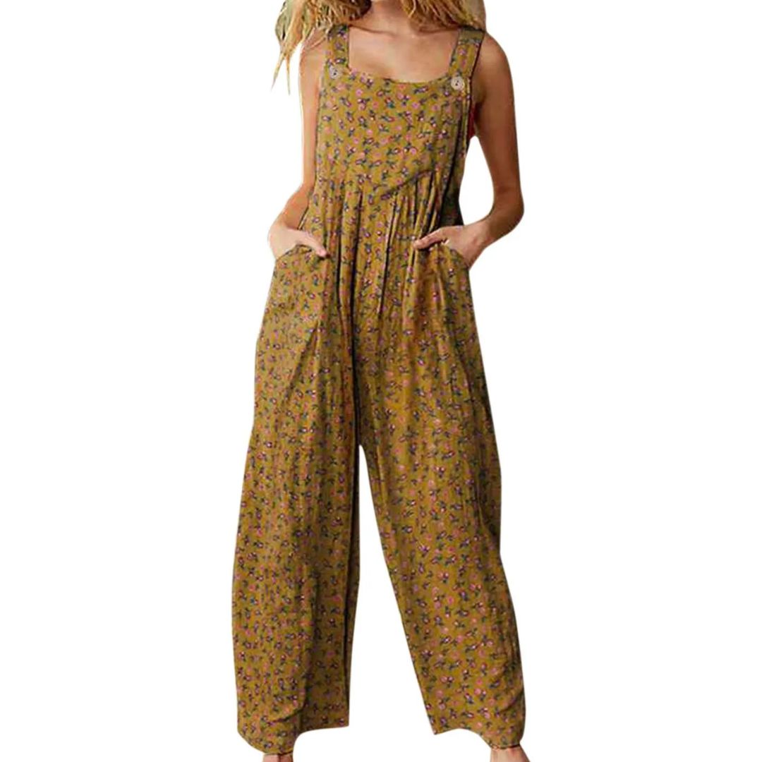 Sammy Jackson™ Brenda Jumpsuit | Casual & Vintage