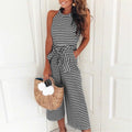 Sammy Jackson™ Marga Jumpsuit | Casual & Gestreept