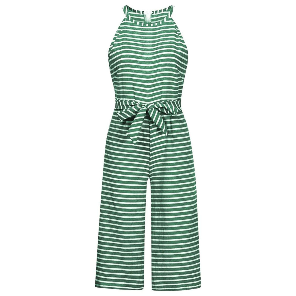 Sammy Jackson™ Marga Jumpsuit | Casual & Gestreept