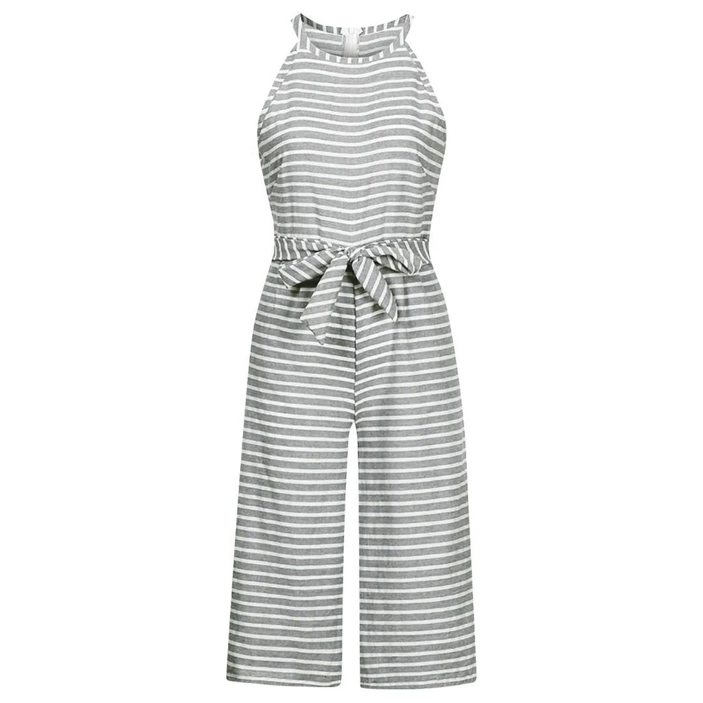 Sammy Jackson™ Marga Jumpsuit | Casual & Gestreept
