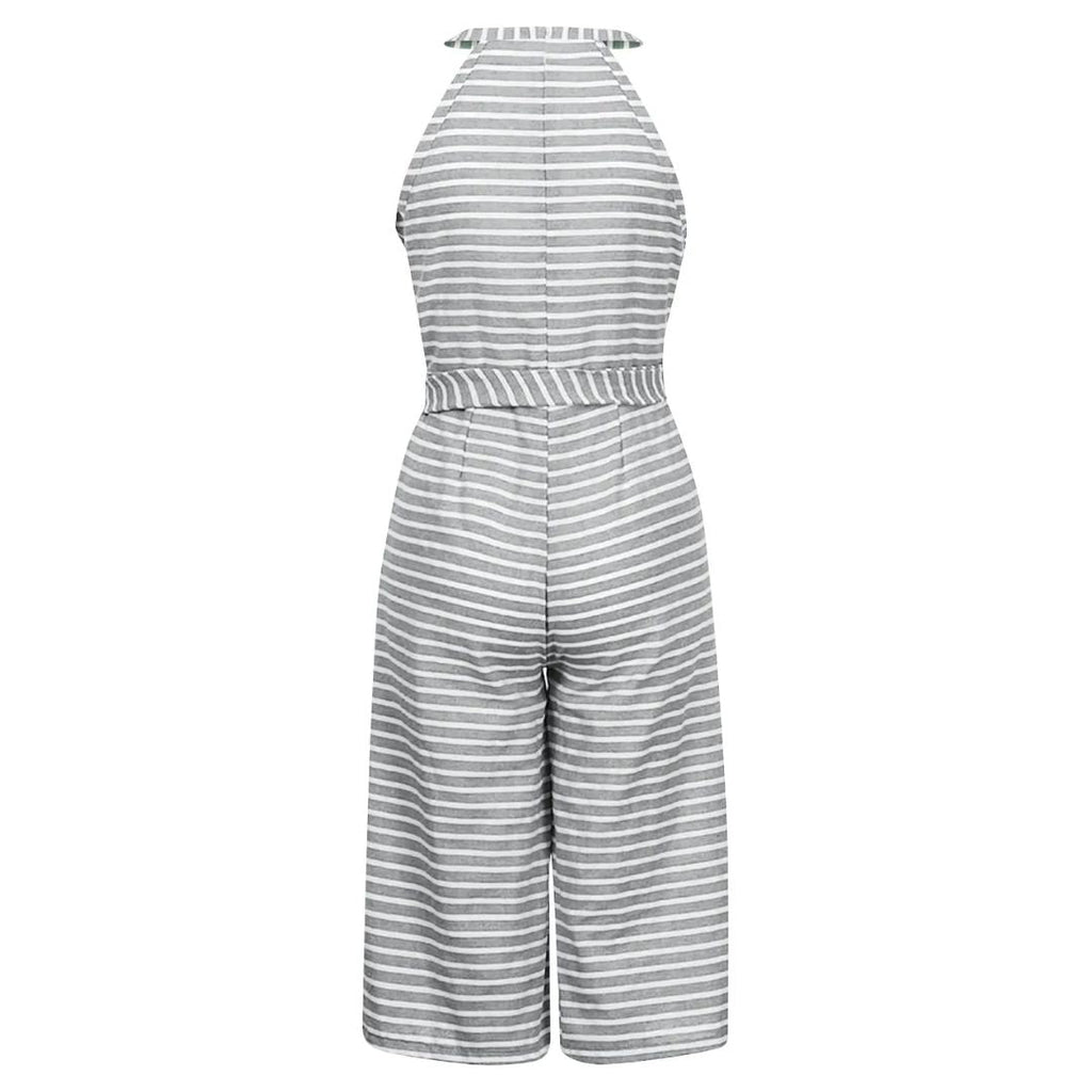 Sammy Jackson™ Marga Jumpsuit | Casual & Gestreept
