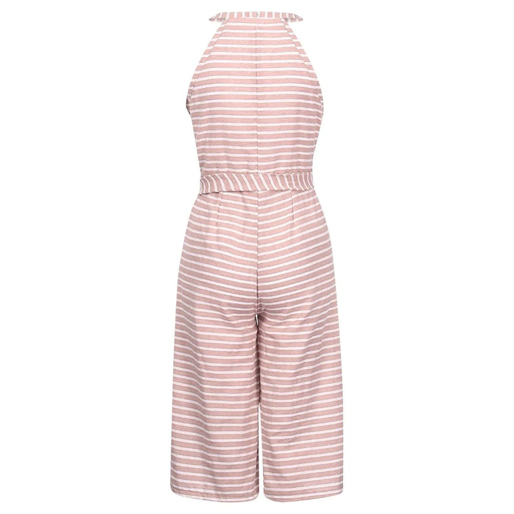 Sammy Jackson™ Marga Jumpsuit | Casual & Gestreept