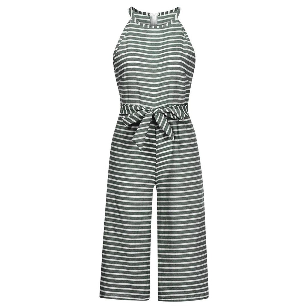 Sammy Jackson™ Marga Jumpsuit | Casual & Gestreept