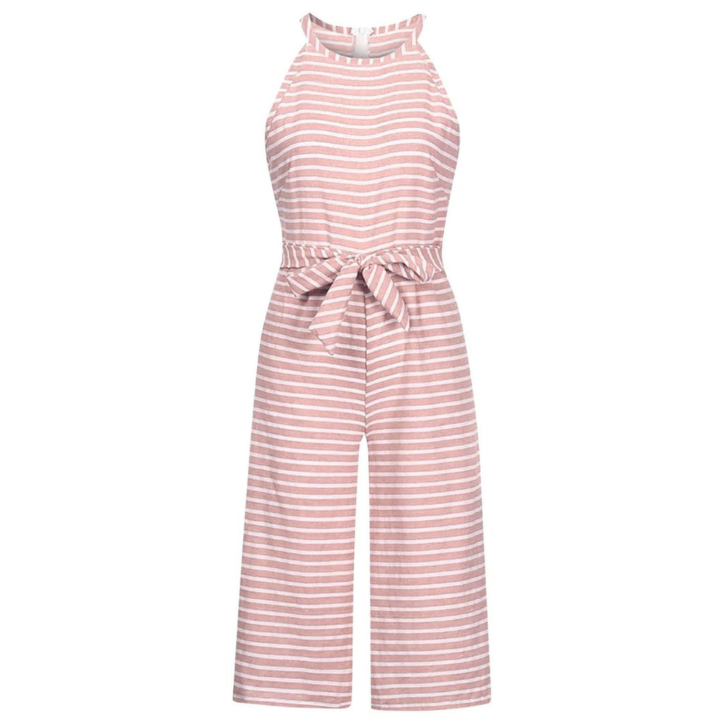 Sammy Jackson™ Marga Jumpsuit | Casual & Gestreept