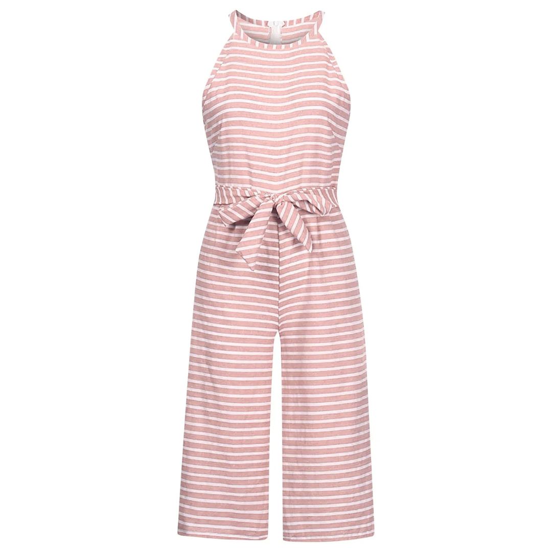 Sammy Jackson™ Marga Jumpsuit | Casual & Gestreept