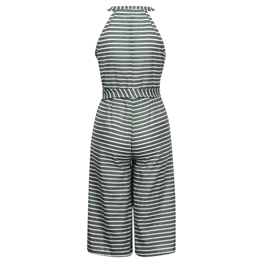 Sammy Jackson™ Marga Jumpsuit | Casual & Gestreept