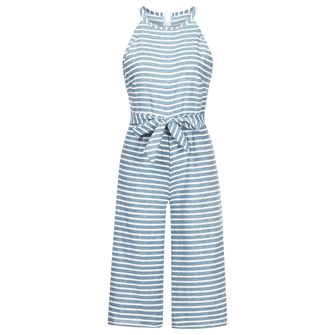 Sammy Jackson™ Marga Jumpsuit | Casual & Gestreept