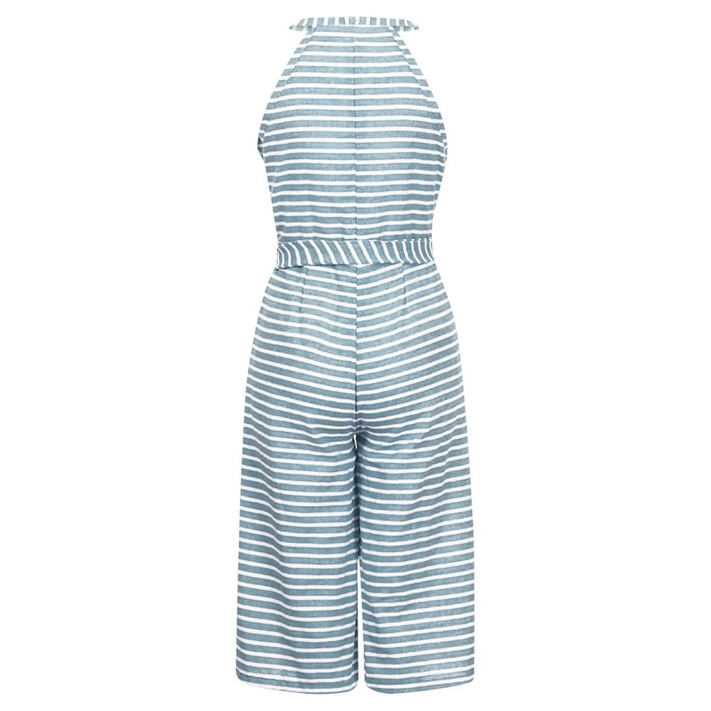 Sammy Jackson™ Marga Jumpsuit | Casual & Gestreept