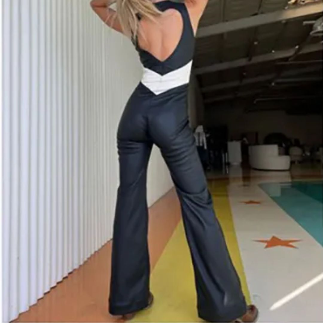 Sammy Jackson™ Celine Jumpsuit | Slank & Retro