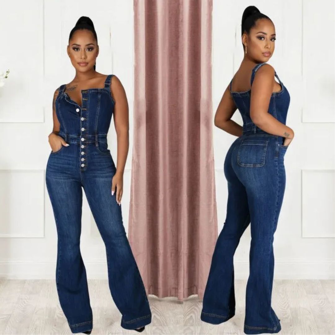 Sammy Jackson™ Marife Jumpsuit | Retro & Sexy