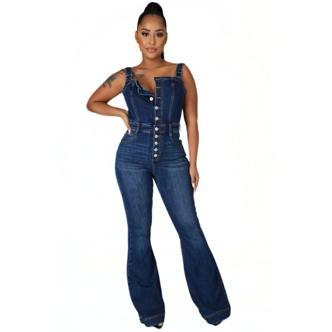 Sammy Jackson™ Marife Jumpsuit | Retro & Sexy