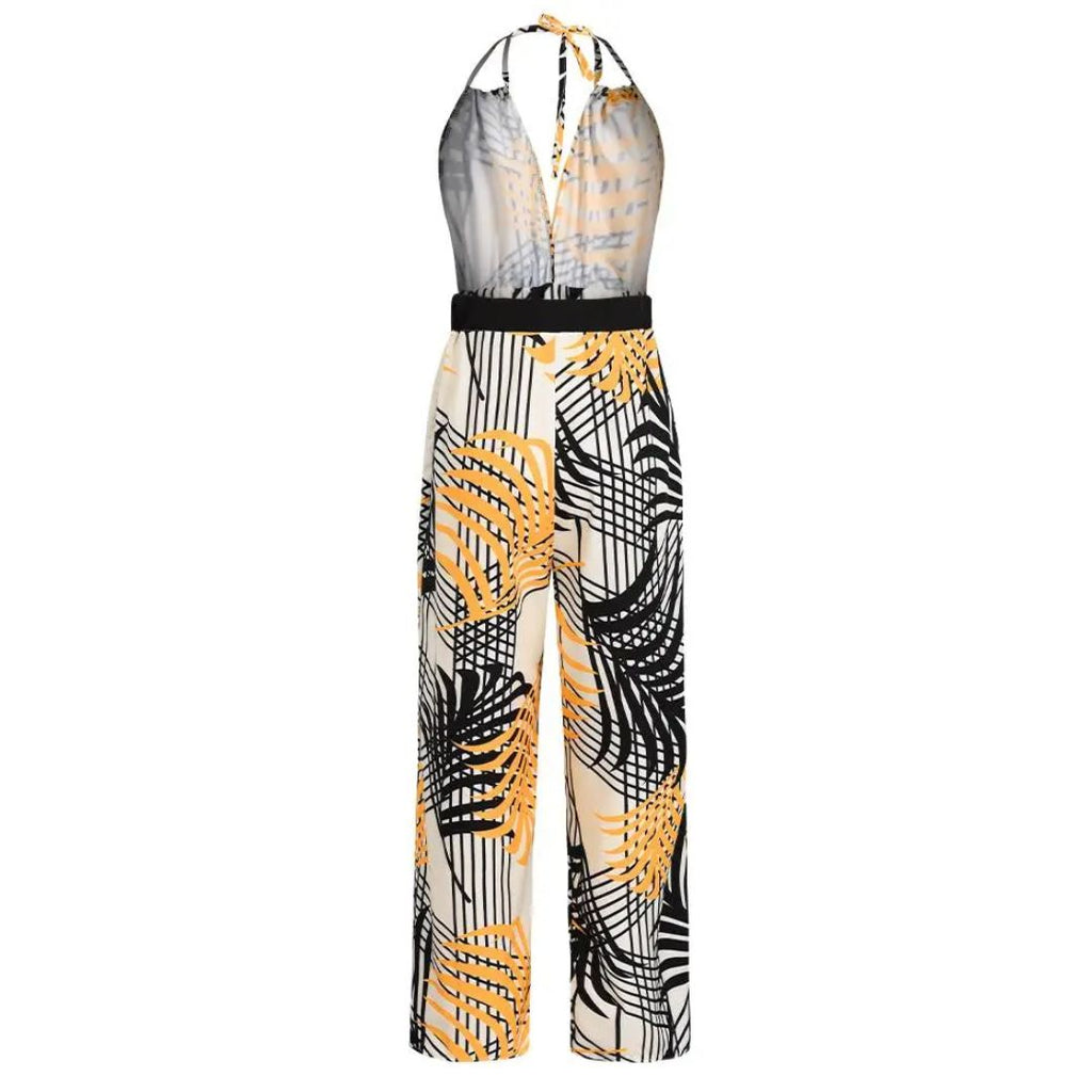 Sammy Jackson™ Kriza Jumpsuit | Stijlvol & Levendig