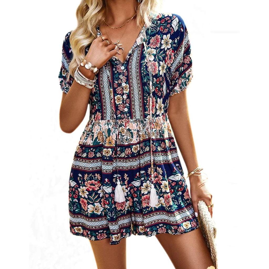Sammy Jackson™ Kelly Playsuit | Levendig & Comfortabel