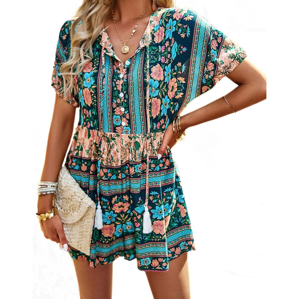 Sammy Jackson™ Kelly Playsuit | Levendig & Comfortabel