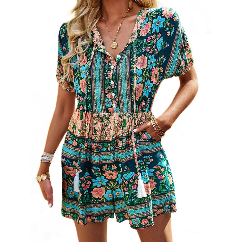 Sammy Jackson™ Kelly Playsuit | Levendig & Comfortabel