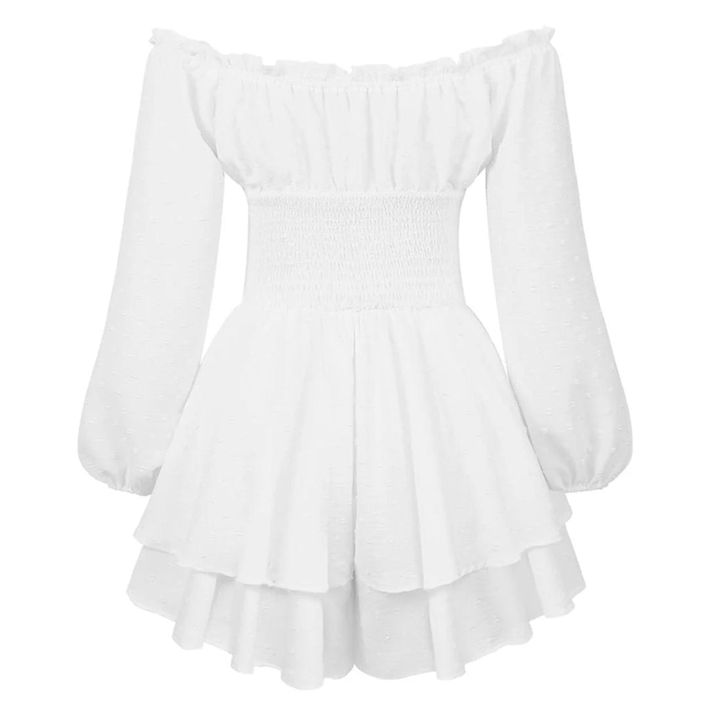 Sammy Jackson™ Leila Playsuit | Effen & Stijlvol