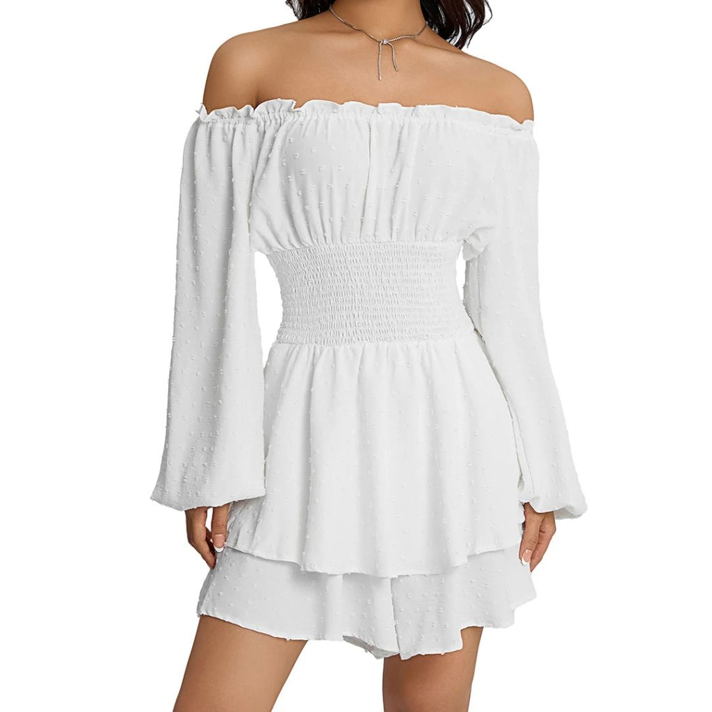 Sammy Jackson™ Leila Playsuit | Effen & Stijlvol
